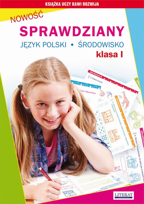 Tytuł: Sprawdziany. Język polski. Środowisko. Klasa I
Autor: Iwona Kowalska, Beata Guzowska
Wydawnictwo: Literat
Formaty: PDF