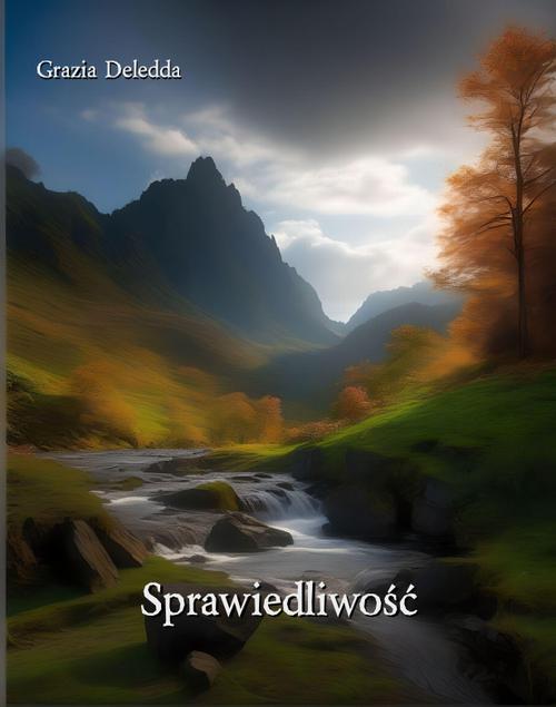 Sprawiedliwość — okładka e-booka