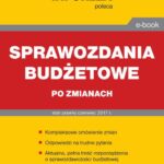 Sprawozdania budżetowe po zmianach — okładka e-booka
