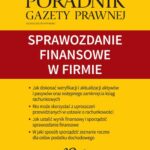 Sprawozdanie finansowe w firmie — okładka e-booka