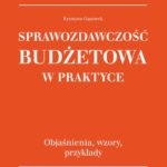 Sprawozdawczość budżetowa w praktyce — okładka e-booka