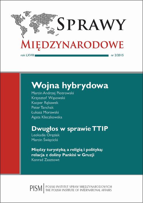 Sprawy Międzynarodowe 2/2015 — okładka