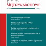 Sprawy Międzynarodowe 3/2014 — okładka wydania