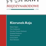 Sprawy Międzynarodowe 3/2015 — okładka wydania