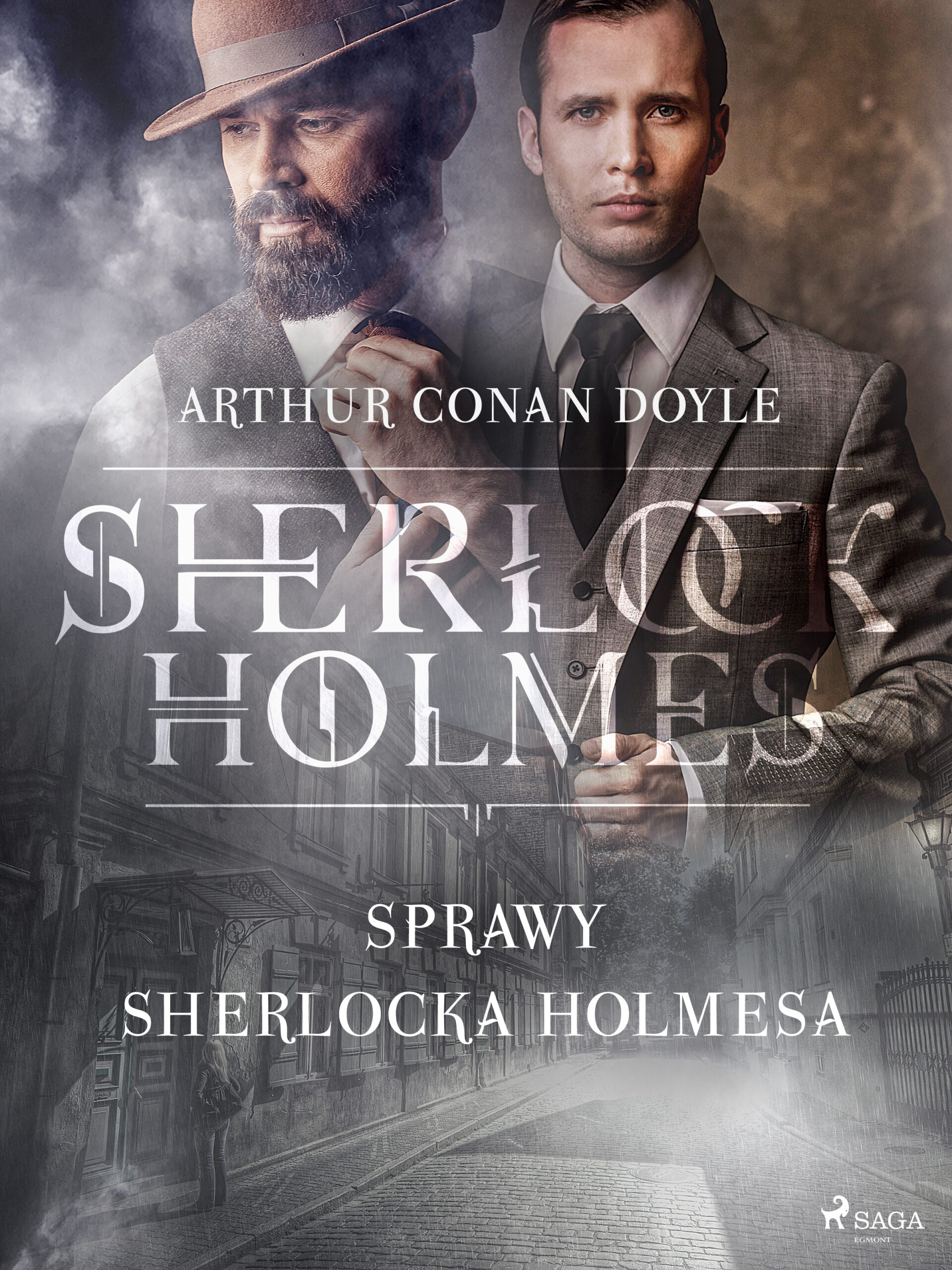 Sprawy Sherlocka Holmesa — okładka e-booka