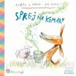 Sprej na komary — okładka audiobooka