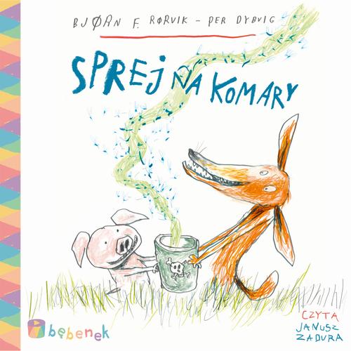 Tytuł: Sprej na komary
Autor: Bjørn Rørvik
Wydawnictwo: Druma Publishing
Formaty: MP3