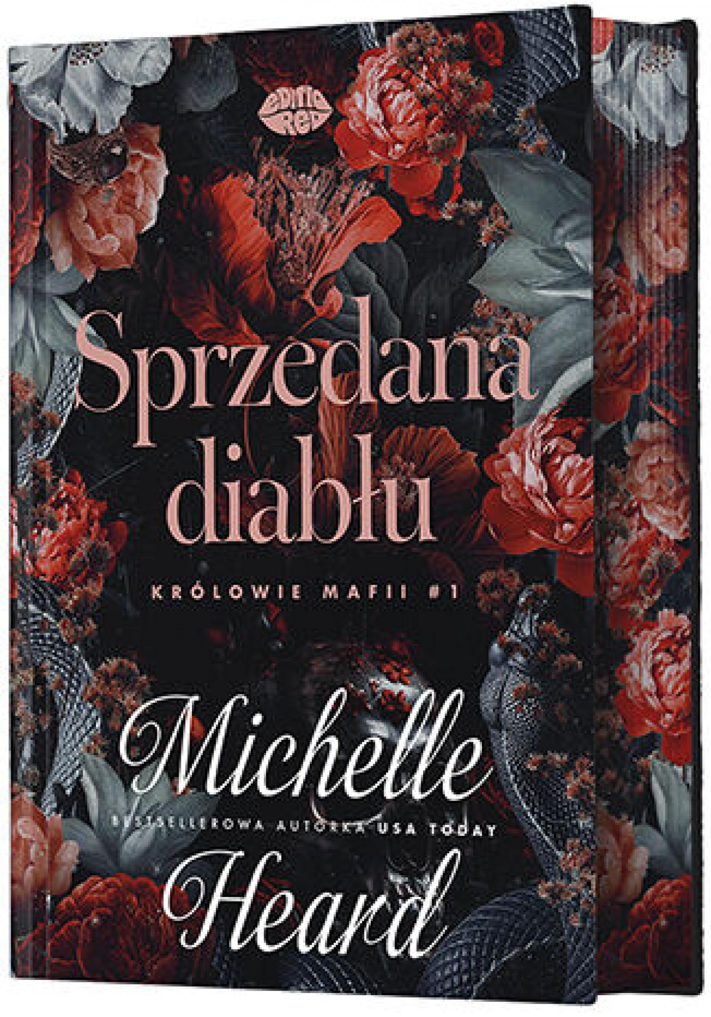 Sprzedana diabłu. Królowie mafii #1 — okładka e-booka