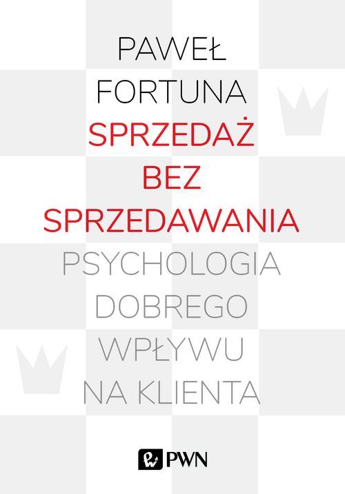 Sprzedaż bez sprzedawania — okładka e-booka