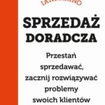 Sprzedaż doradcza — okładka e-booka