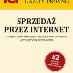 Sprzedaż przez internet — okładka e-booka