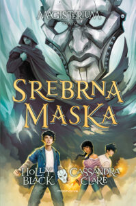 Srebrna maska — okładka e-booka