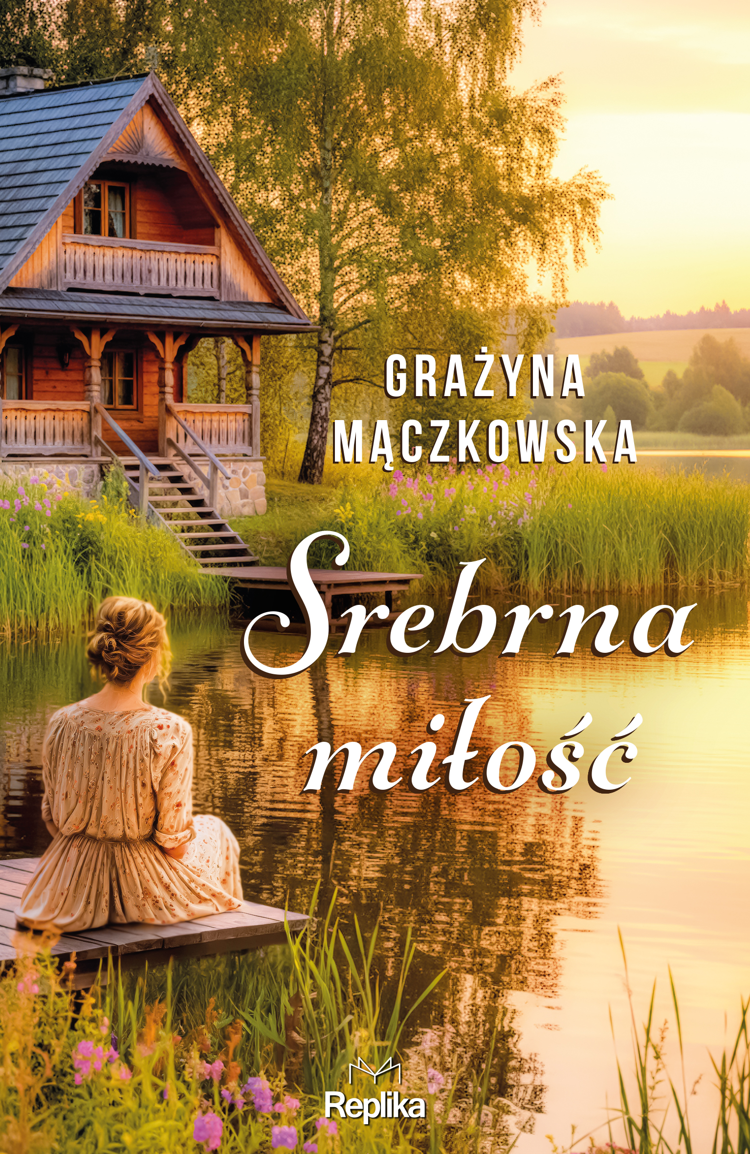Srebrna miłość — okładka e-booka