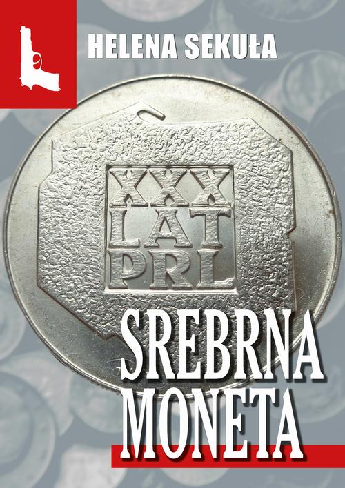 Srebrna moneta — okładka