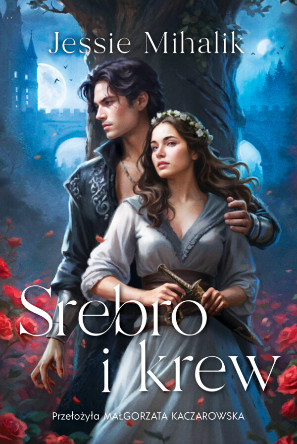 Srebro i krew — okładka