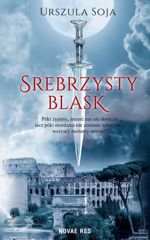 Srebrzysty blask — okładka e-booka