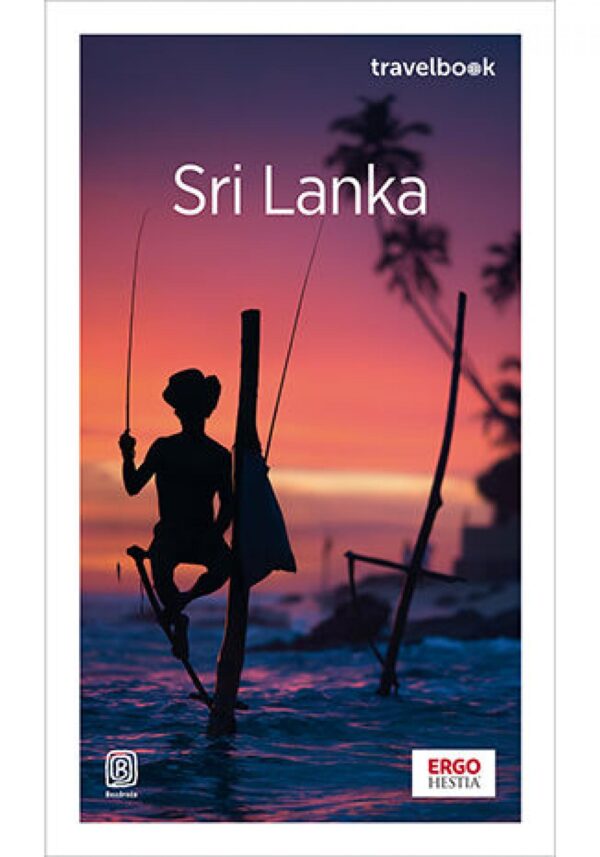 Sri Lanka. Travelbook. Wydanie 3 — okładka e-booka