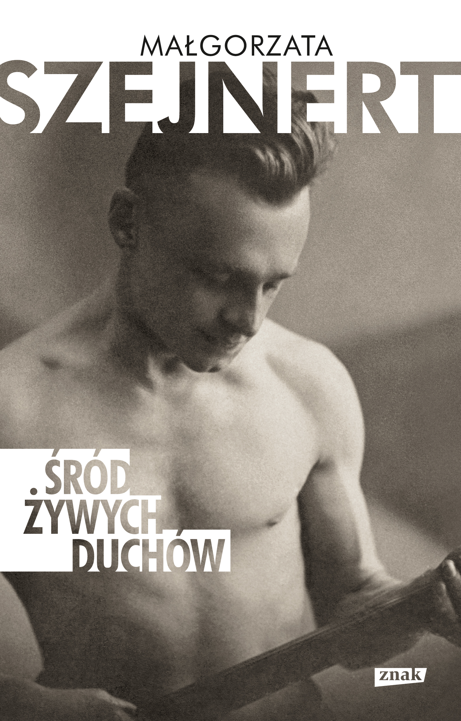 Śród żywych duchów — okładka e-booka