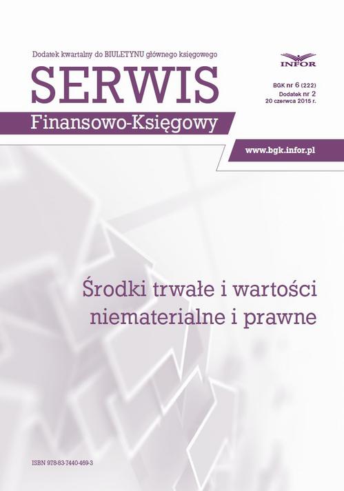 Środki trwałe i wartości niematerialne i prawne — okładka e-booka