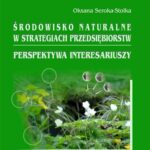 Środowisko naturalne w strategiach przedsiębiorstw. Perspektywa interesariuszy — okładka e-booka