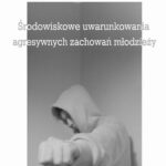 Środowiskowe uwarunkowania agresywnych zachowań młodzieży (jako wyznacznik oddziaływań profilaktycznych i interwencyjnych) — okładka e-booka