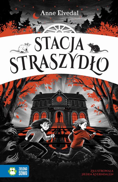 Tytuł: Stacja Straszydło
Autor: Anne Elvedal
Wydawnictwo: Zielona Sowa
Formaty: EPUB, MOBI