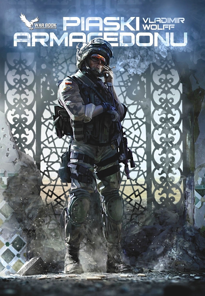 Tytuł: Stalowa kurtyna (#3). Piaski Armagedonu
Autor: Vladimir Wolff
Wydawnictwo: ENDER
Formaty: EPUB