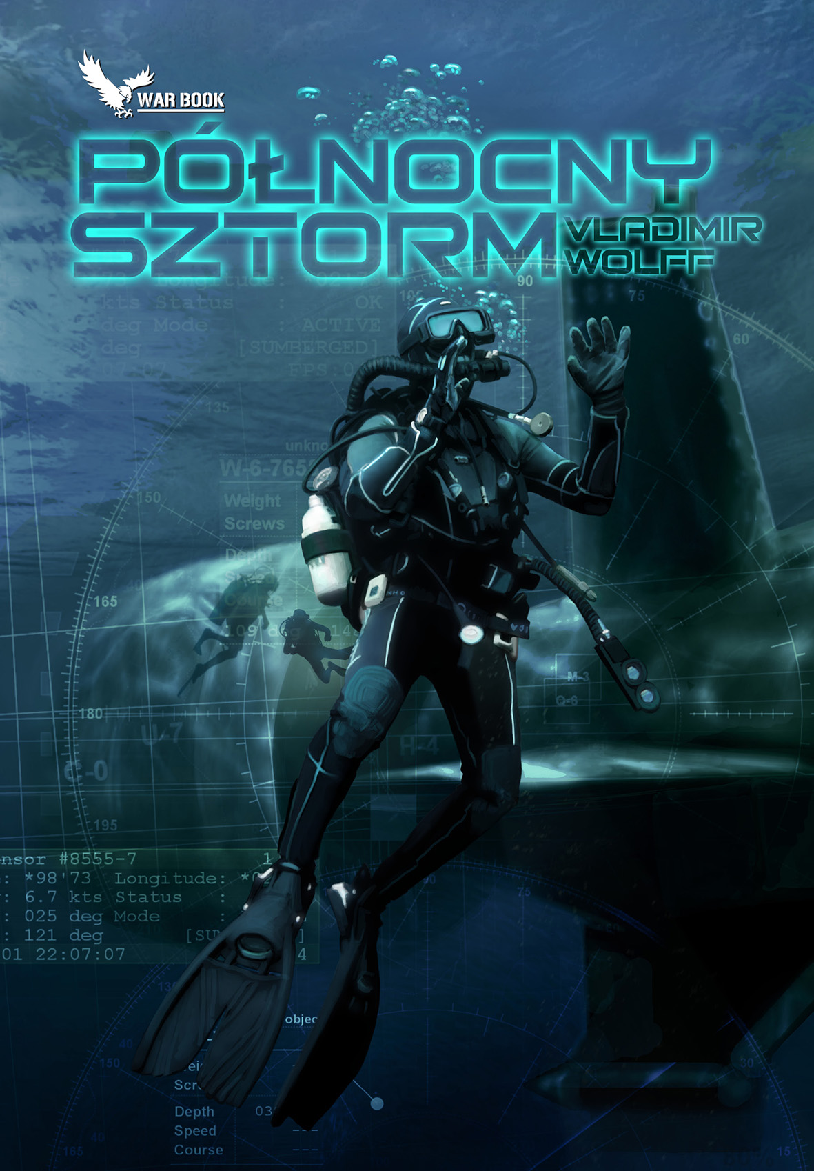 Tytuł: Stalowa kurtyna (#4). Północny sztorm
Autor: Vladimir Wolff
Wydawnictwo: ENDER
Formaty: EPUB