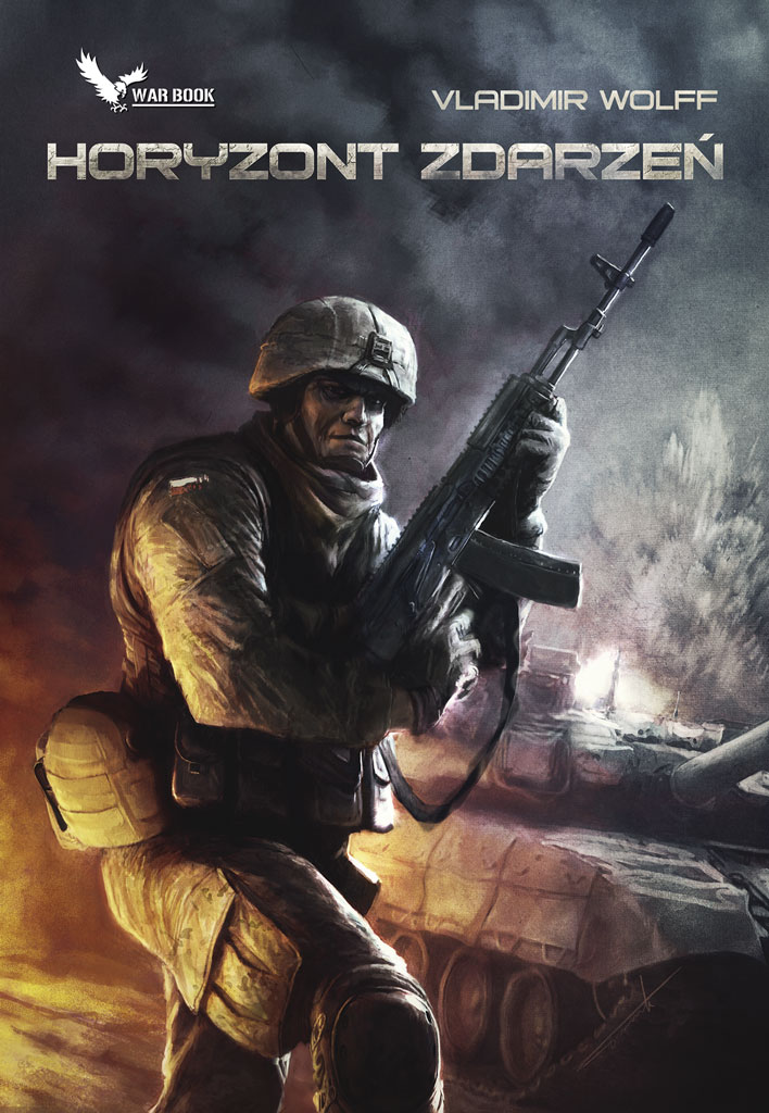 Tytuł: Stalowa kurtyna (#5). Horyzont zdarzeń
Autor: Vladimir Wolff
Wydawnictwo: WARBOOK
Formaty: EPUB