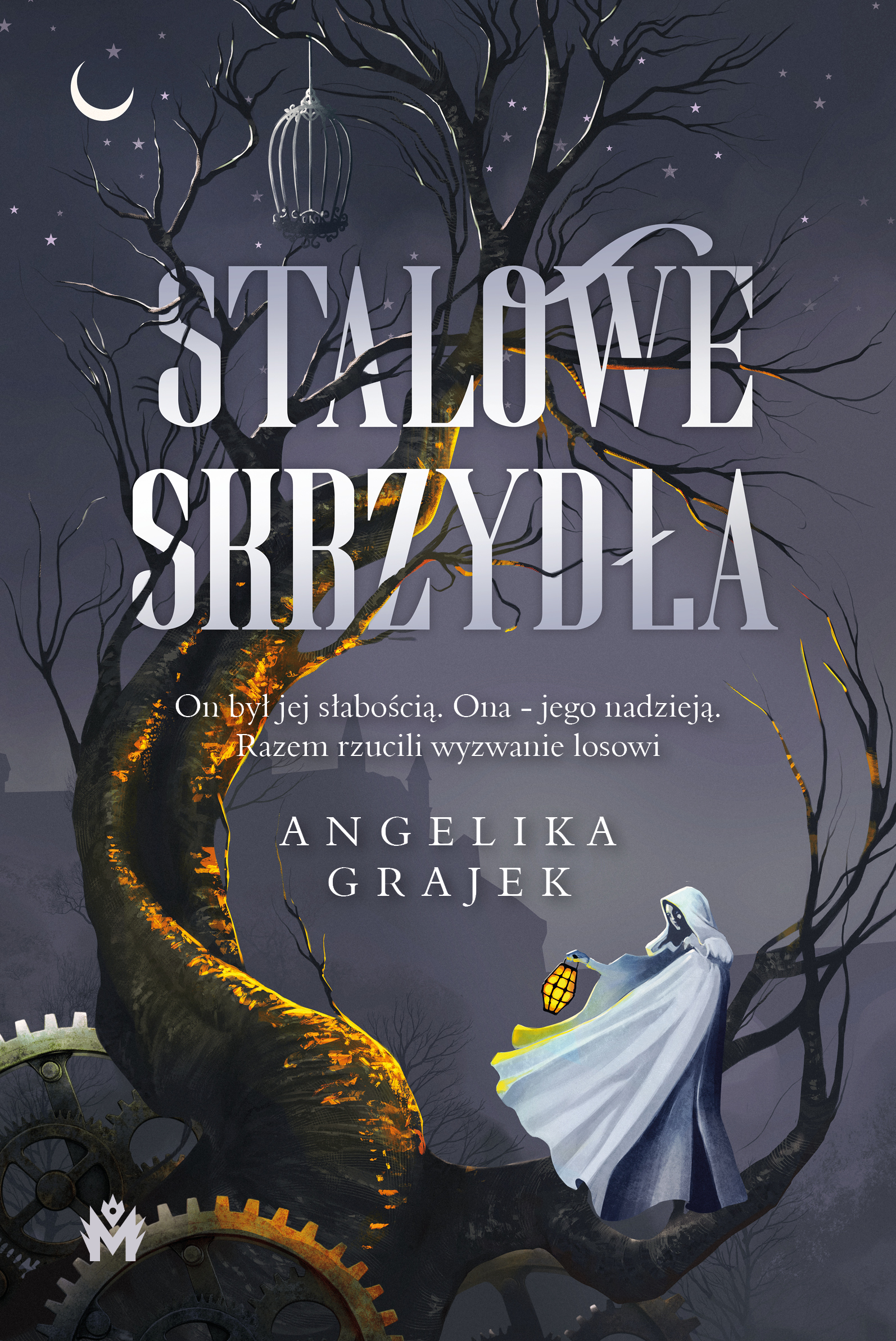Stalowe skrzydła — okładka e-booka