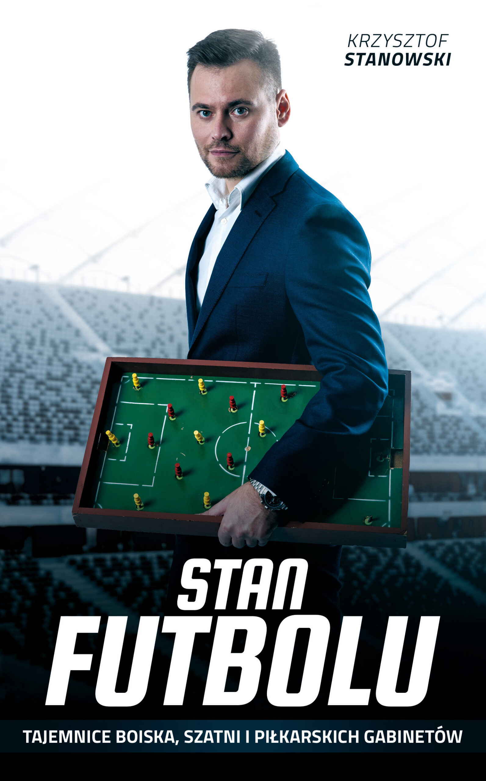 Tytuł: Stan futbolu. Tajemnice boiska, szatni i piłkarskich gabinetów
Autor: Krzysztof Stanowski
Wydawnictwo: Czerwone i Czarne
Formaty: EPUB, MOBI