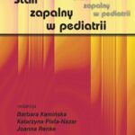 Stan zapalny w pediatrii — okładka e-booka