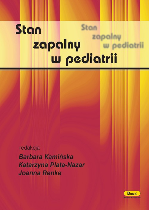 Stan zapalny w pediatrii — okładka e-booka