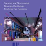 Standard and Non-standard Neutrino Oscillations Involving Tau Neutrinos — okładka e-booka