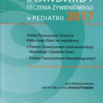 Standardy leczenia żywieniowego w pediatrii 2017 — okładka e-booka