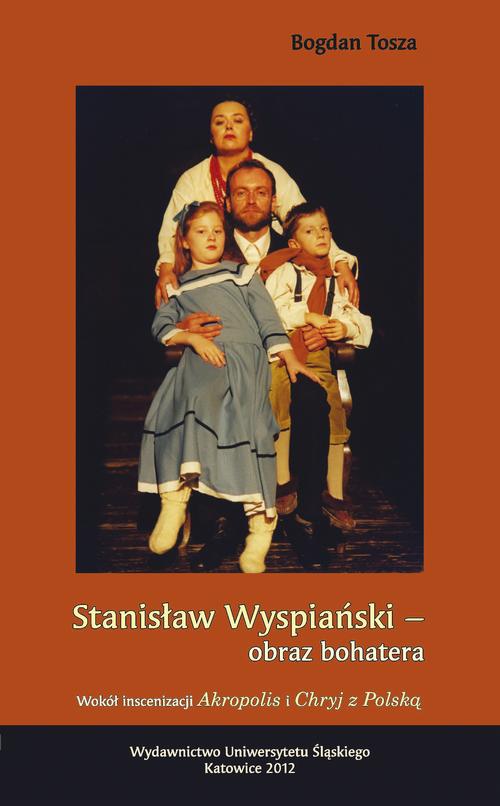 Stanisław Wyspiański - obraz bohatera — okładka