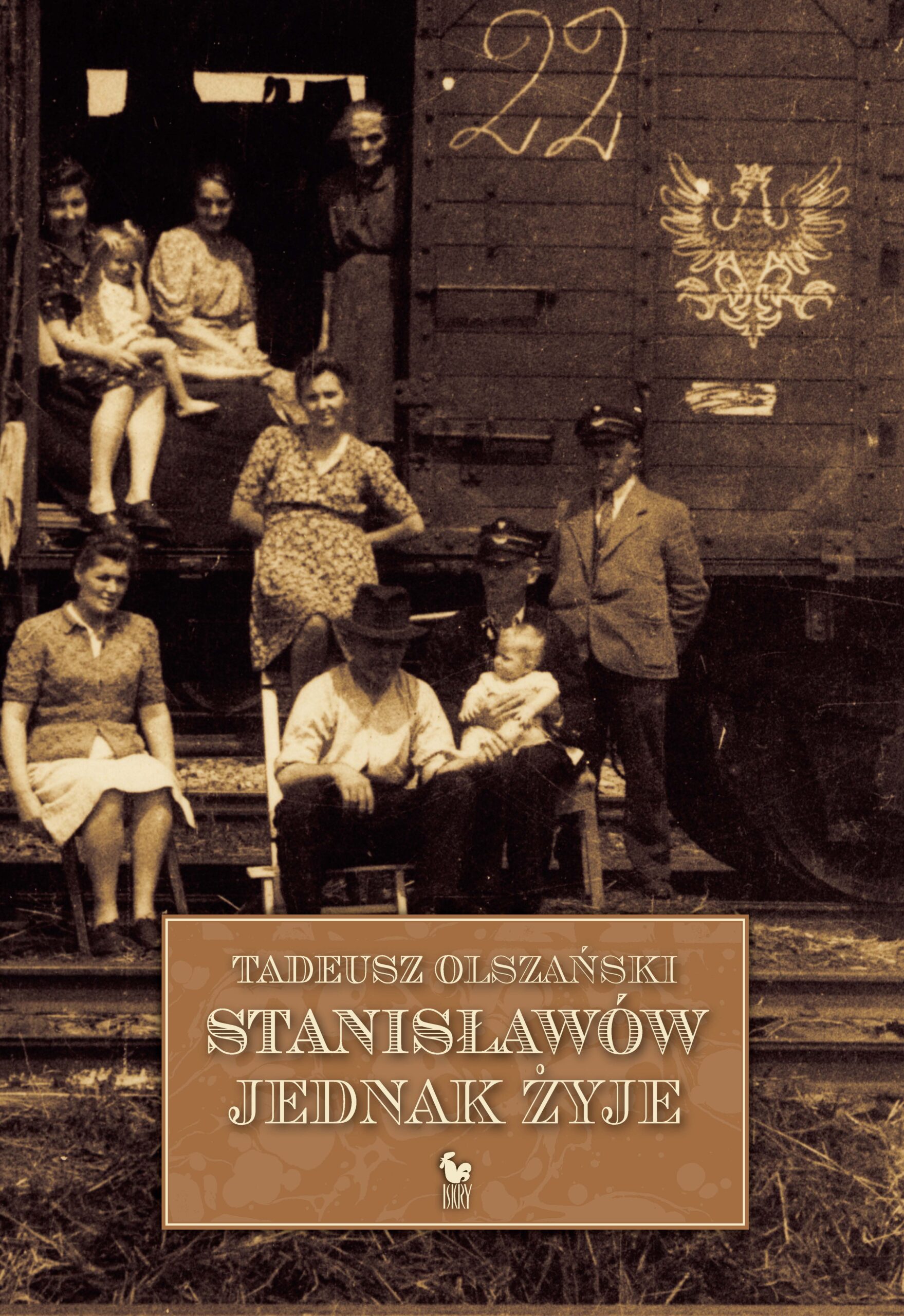 Stanisławów jednak żyje — okładka