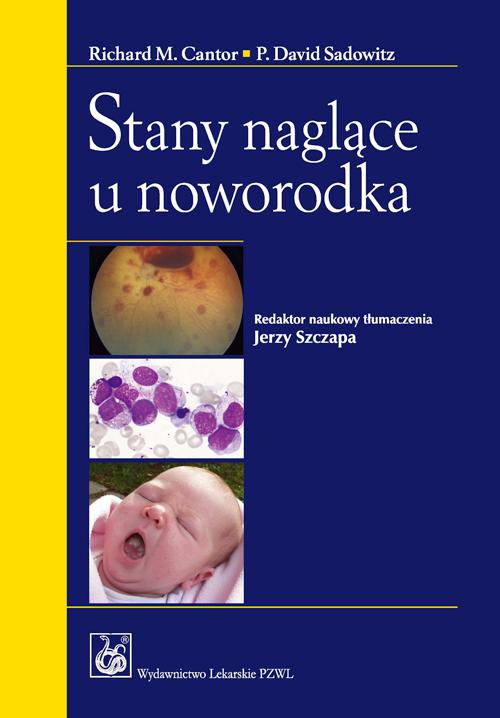 Stany naglące u noworodka — okładka e-booka