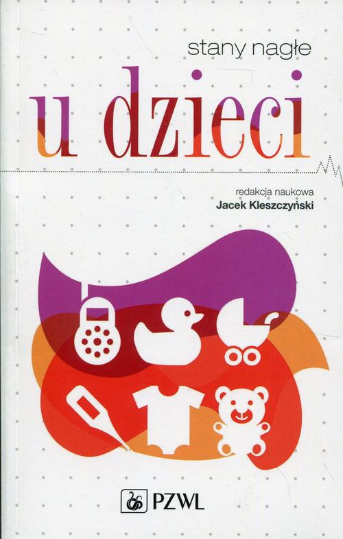 Stany nagłe u dzieci — okładka e-booka