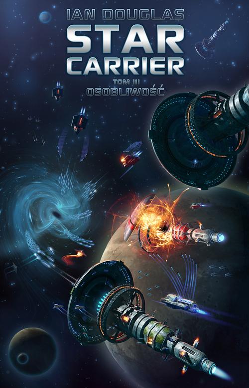 Star Carrier: Osobliwość — okładka e-booka