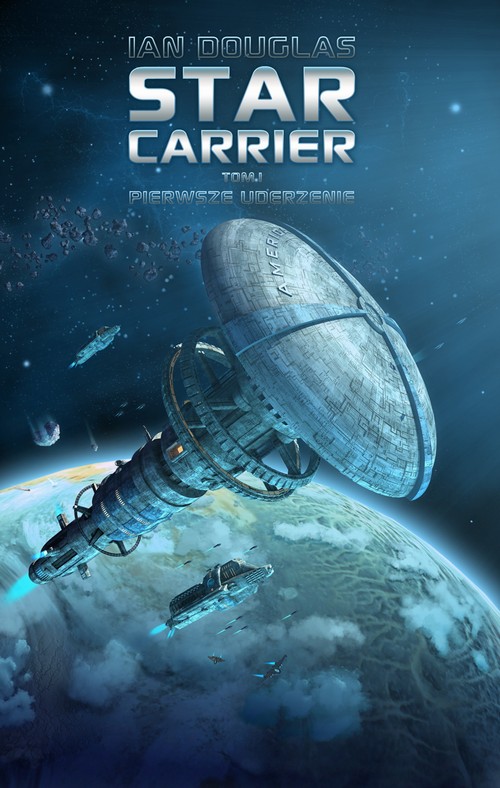 Star Carrier Pierwsze uderzenie — okładka e-booka