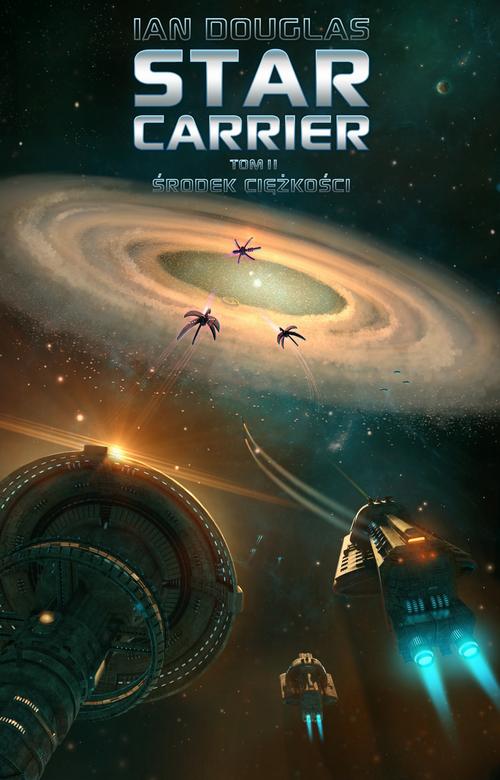 Star Carrier: Środek ciężkości — okładka e-booka