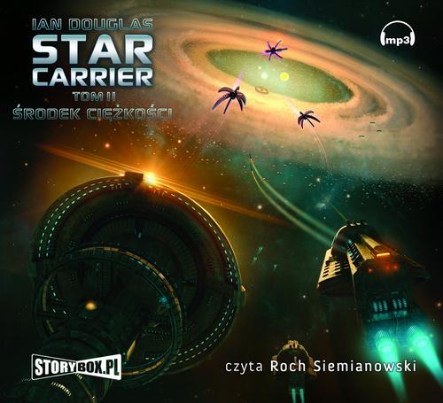 Star Carrier Tom 2 Środek ciężkości — okładka audiobooka