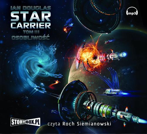 Star Carrier Tom 3 Osobliwość — okładka audiobooka