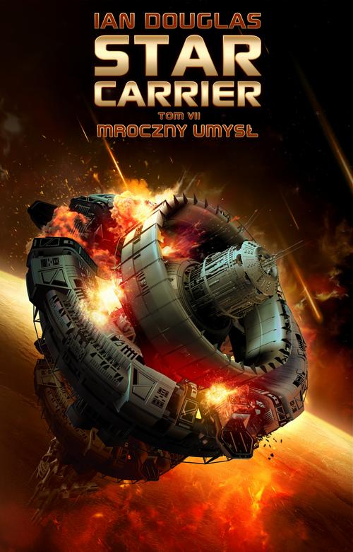 Star Carrier. Tom 7. Mroczny umysł — okładka e-booka