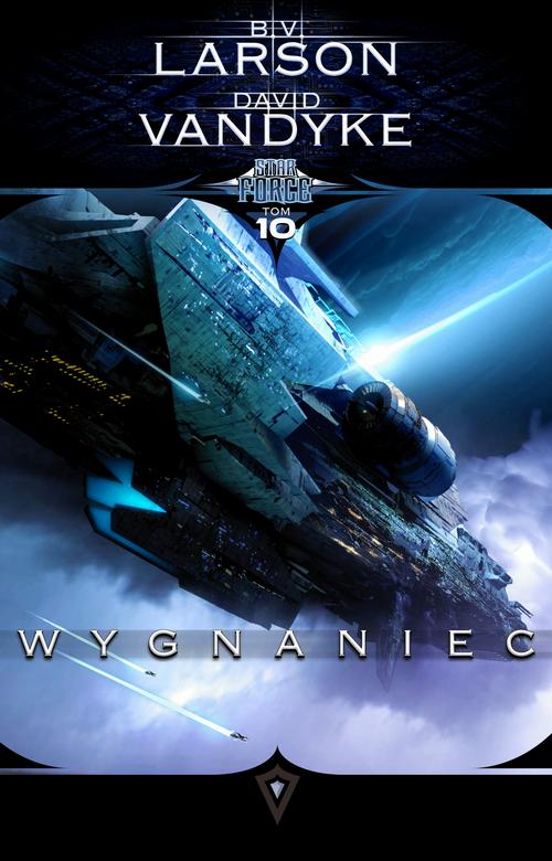 Star Force. Tom 10. Wygnaniec — okładka e-booka