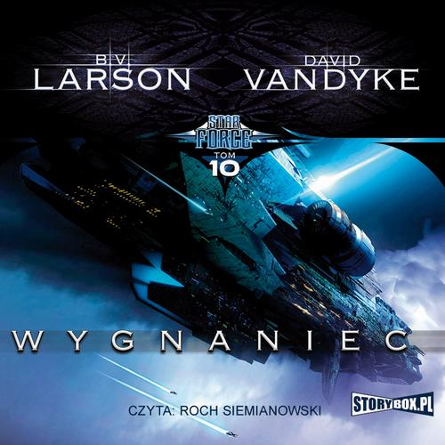 Star Force. Tom 10. Wygnaniec — okładka