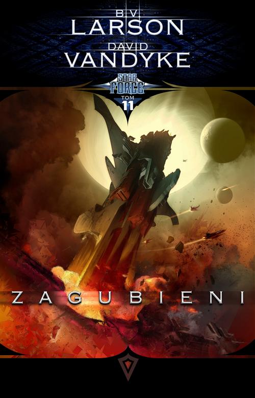 Star Force. Tom 11. Zagubieni — okładka e-booka