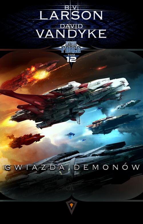 Star Force. Tom 12. Gwiazda Demonów — okładka e-booka