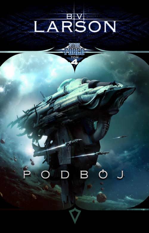 Tytuł: Star Force. Tom 4. Podbój
Autor: B.V. Larson
Wydawnictwo: Drageus
Formaty: EPUB, MOBI